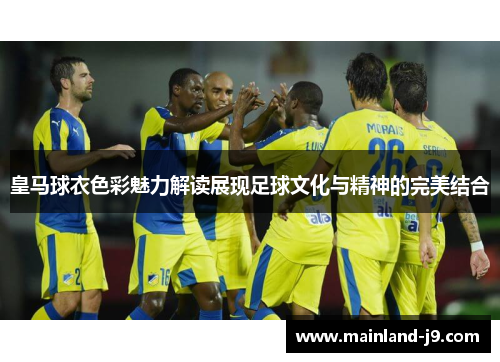皇马球衣色彩魅力解读展现足球文化与精神的完美结合