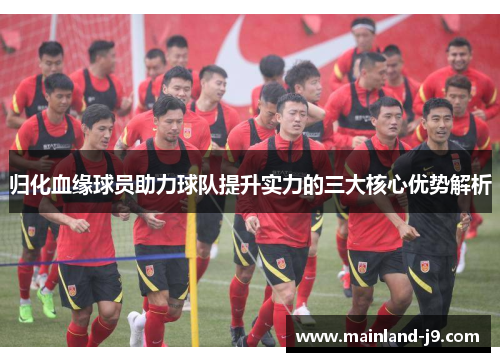 归化血缘球员助力球队提升实力的三大核心优势解析 归化血缘球员助力球队提升实力的三大核心优势解析