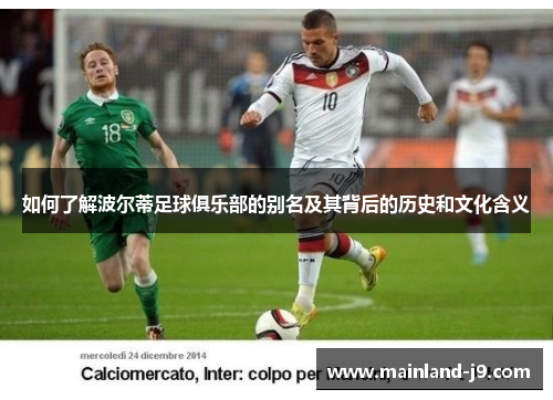 如何了解波尔蒂足球俱乐部的别名及其背后的历史和文化含义