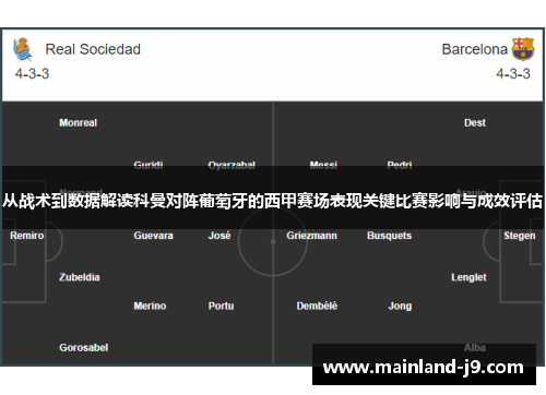从战术到数据解读科曼对阵葡萄牙的西甲赛场表现关键比赛影响与成效评估